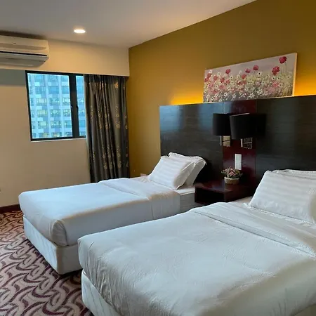Kk Homestay City Deluxe Room - Ming Garden Hotel & Residence